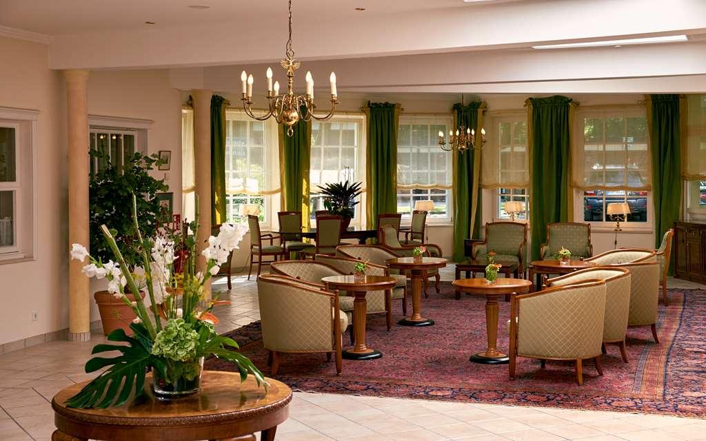 Kleinhuis Hotel Mellingburger Schleuse Hamburg Interior foto
